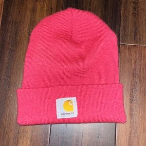 hot pink carhartt hat